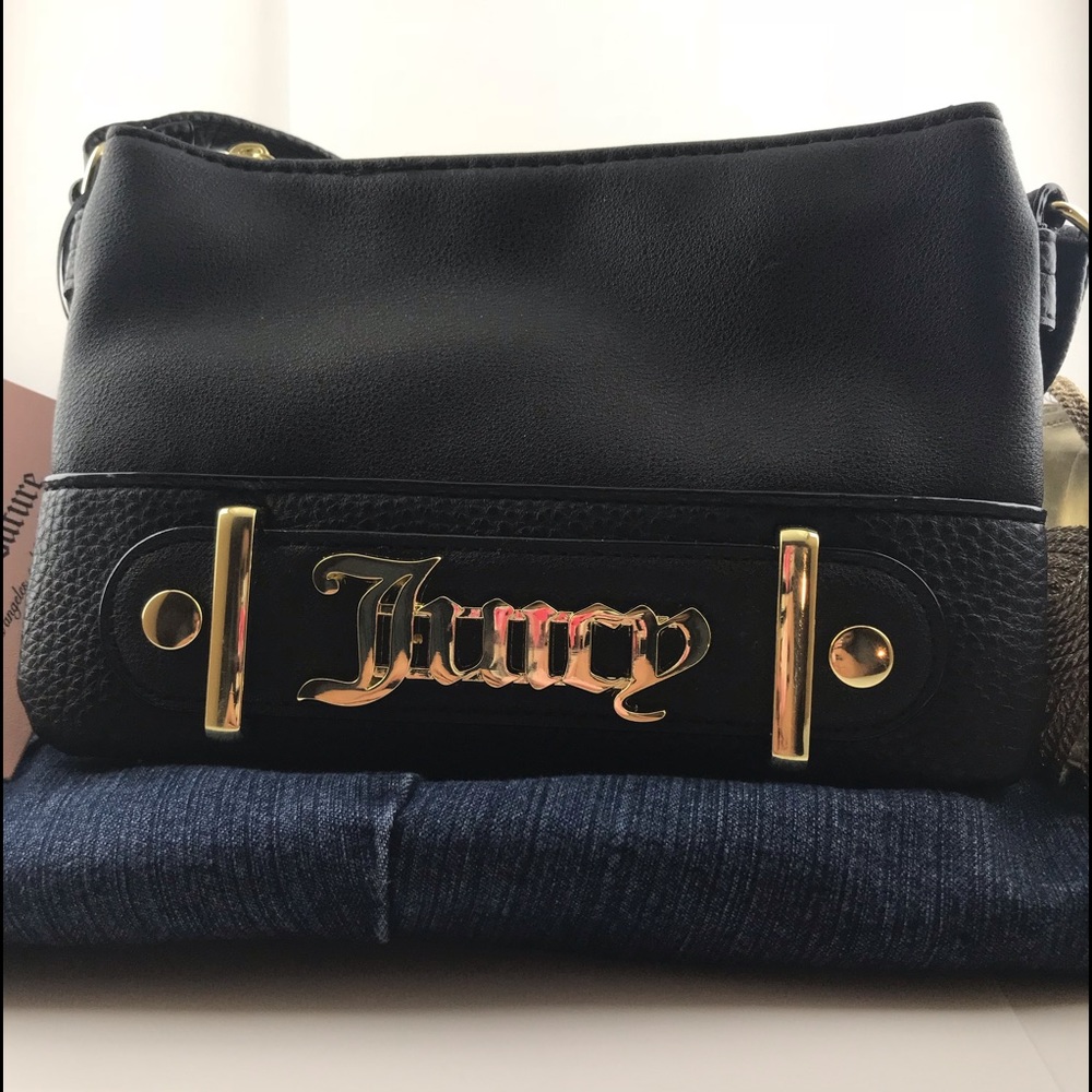 Juicy Couture Black Crossbody